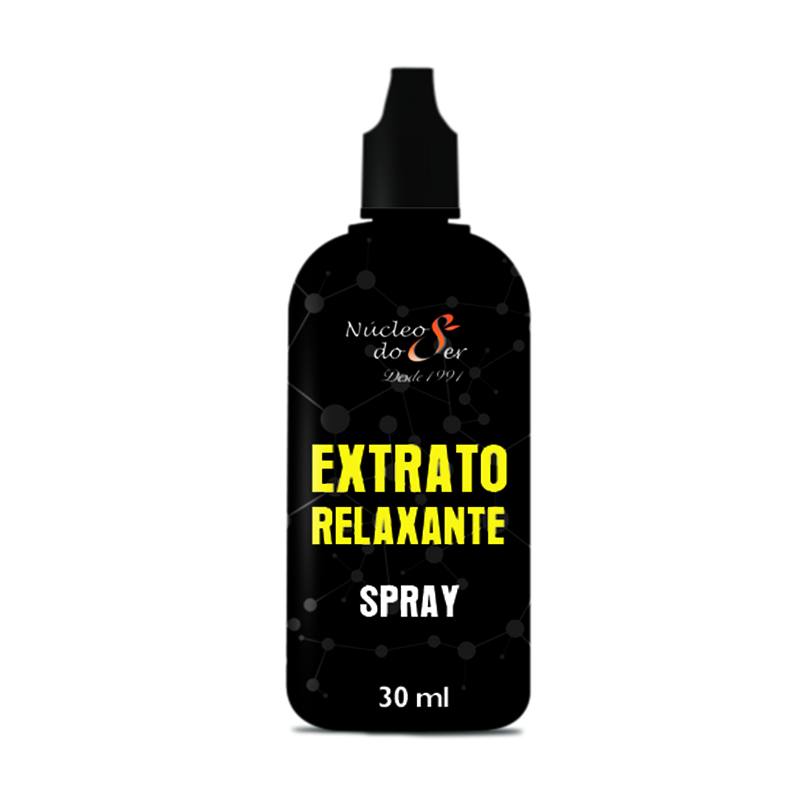 Extrato Relaxante - 30ml <br>Sa�de Corpo e Mente - R$ 50,00