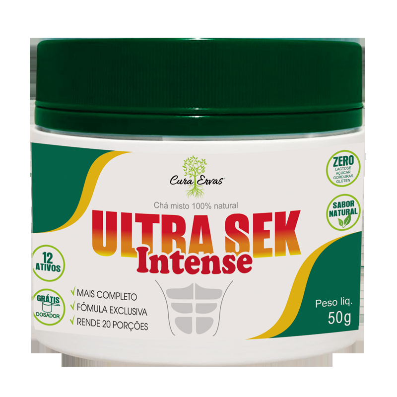 ULTRA SEK - 50 gramas <br> - Ch�s e Ervas - <br> - R$ 26,25