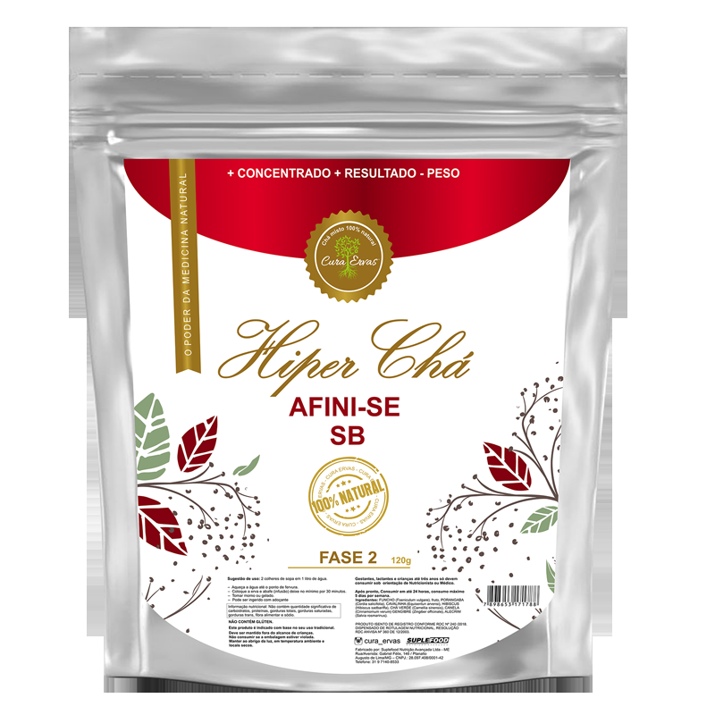 HIPER CH� AFINE-SE SB FASE 2<br> - Ch�s e Ervas - <br> - R$ 31,50