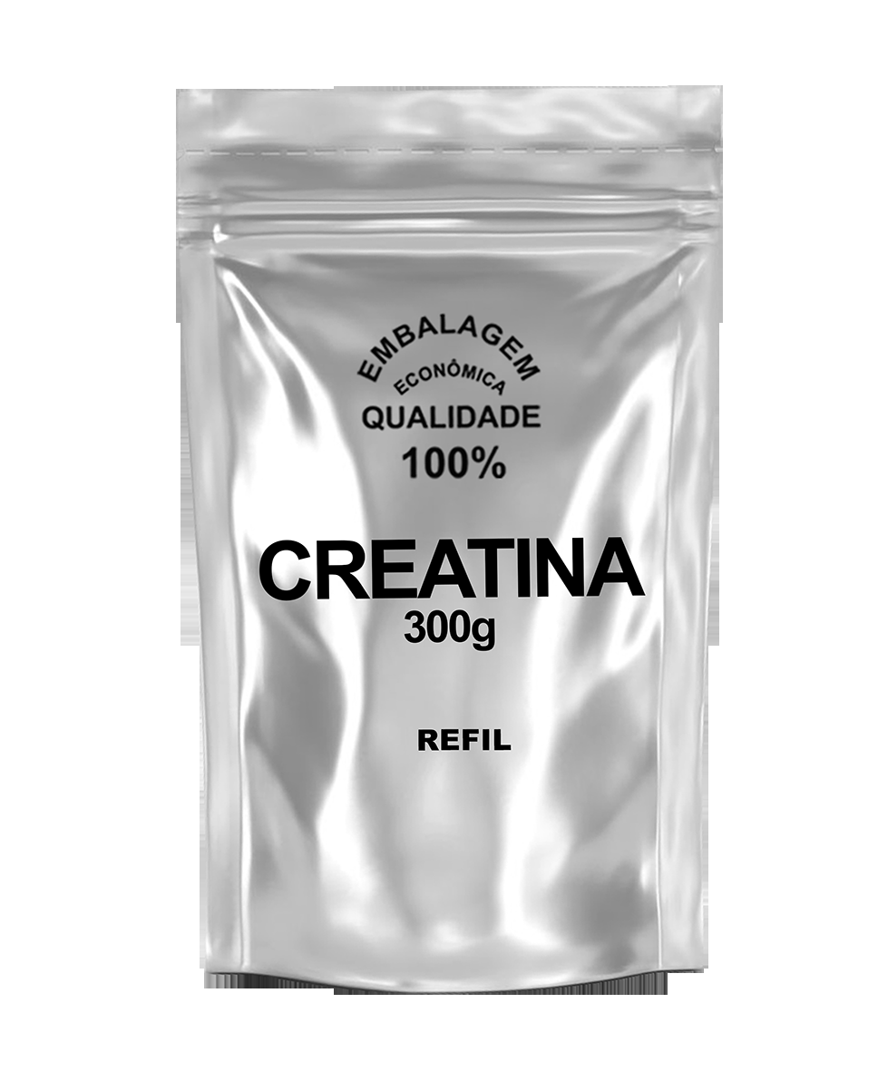 Creatina Refil 300g<br>Suplementos e Nutri��o - R$ 69,29