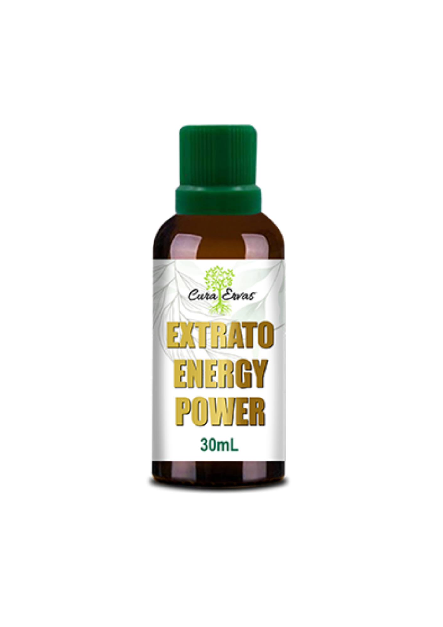 Energy Power - 30ml<br> - Extratos Fluidos - <br> - R$ 10,39