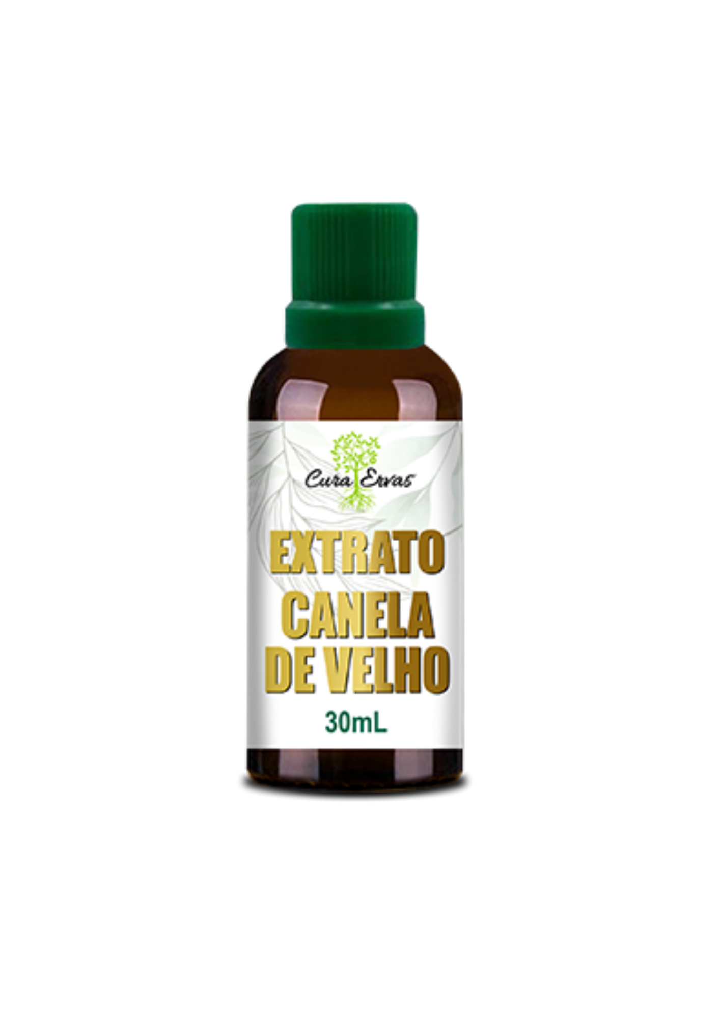 Canela de Velho - 30ml<br> - Extratos Fluidos - <br> - R$ 10,39