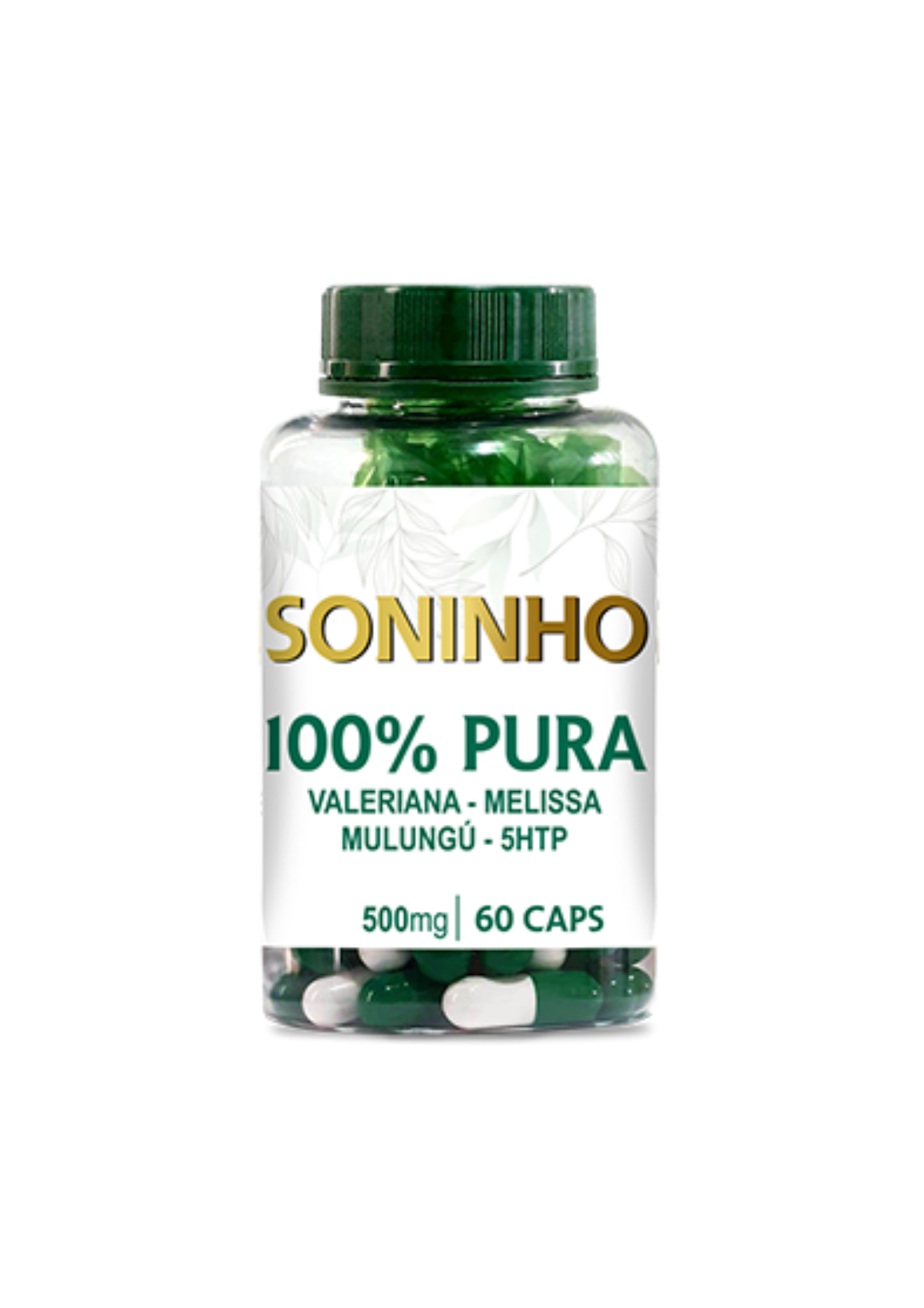 Soninho 500mg - C�psula Composta<br>Linha de C�psulas Fitoter�picas - R$ 73,49