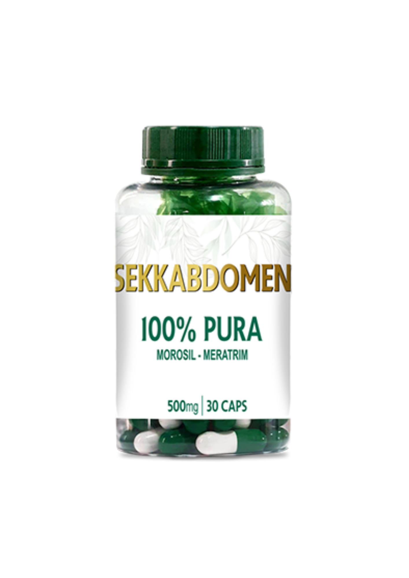 Sekkabdomen 500mg - C�psula Composta<br>Emagrecimento - R$ 125,99