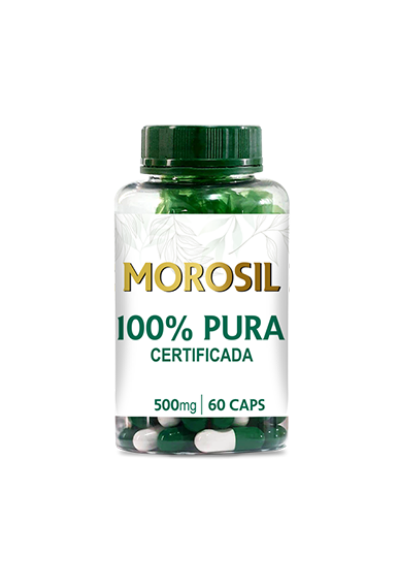 Extrato Puro de Morosil 500mg<br>Linha de C�psulas Fitoter�picas - R$ 73,49