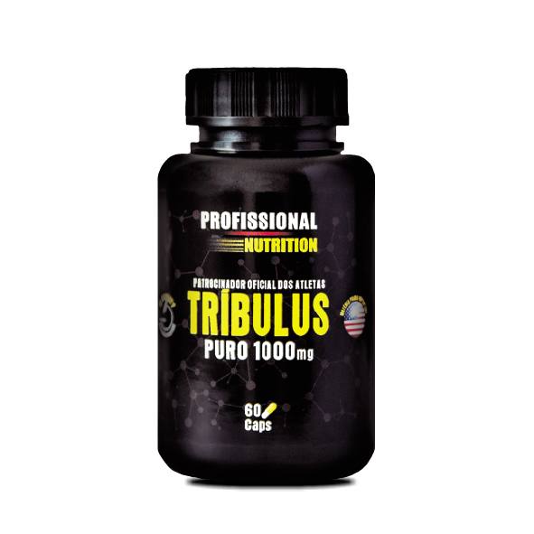 Tribullus Terrestres 1g - 60 C�psulas<br> - R$ 31,50