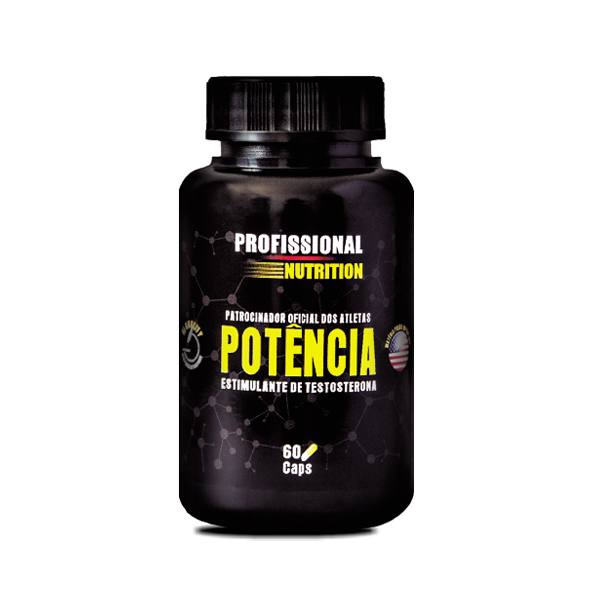 Pot�ncia - 60 C�psulas<br> - R$ 73,49