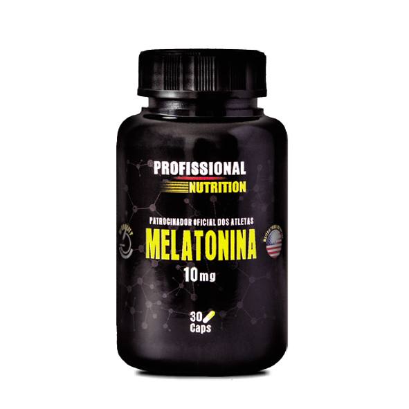 Melatonina 10mg - 30 C�psulas<br>Suplementos e Nutri��o - R$ 62,99