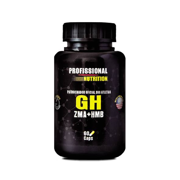 GH-ZMA + HMB - 60 C�psulas<br>Sa�de Corpo e Mente - R$ 52,49